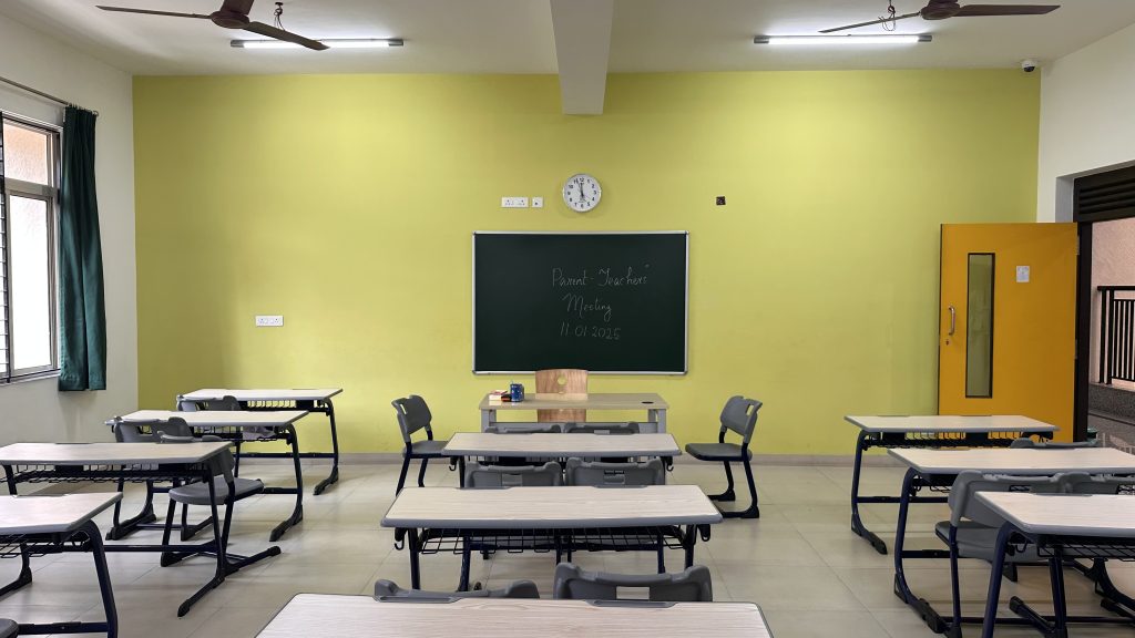 Classrooms at DWPS Barasat