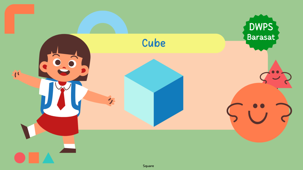 shape of cube