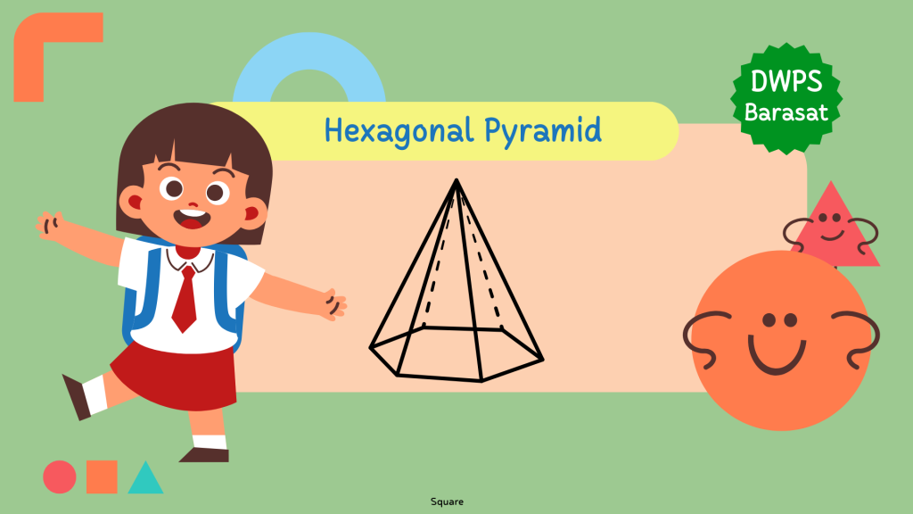 shape of hexagonal pyramid