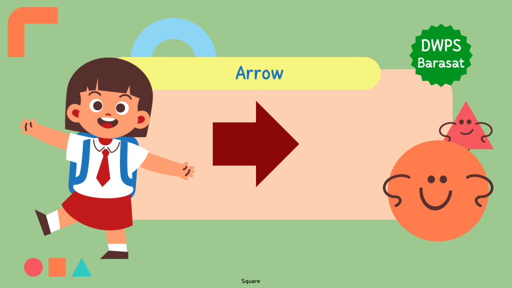 shape of an arrow