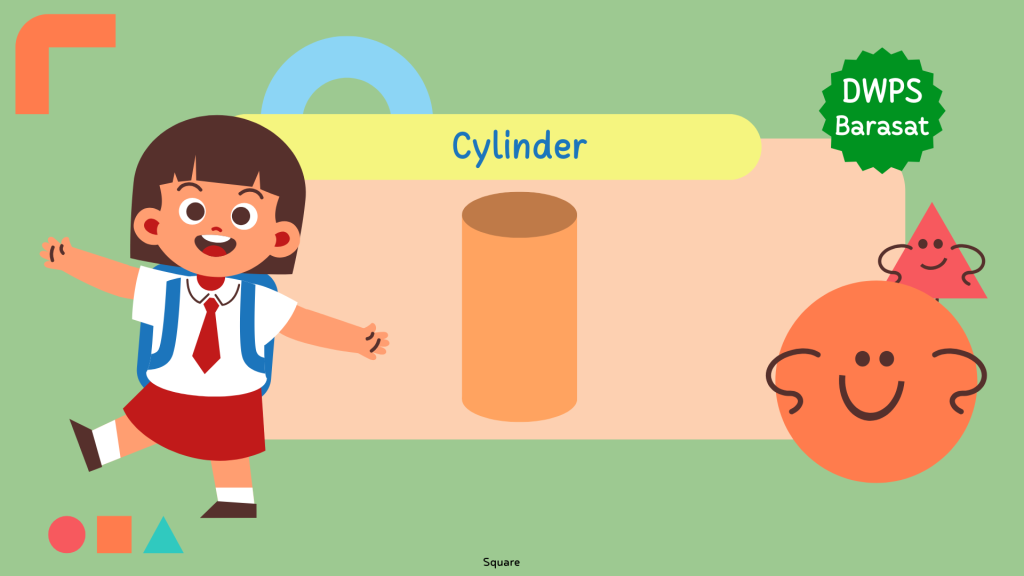 shape of cylinder